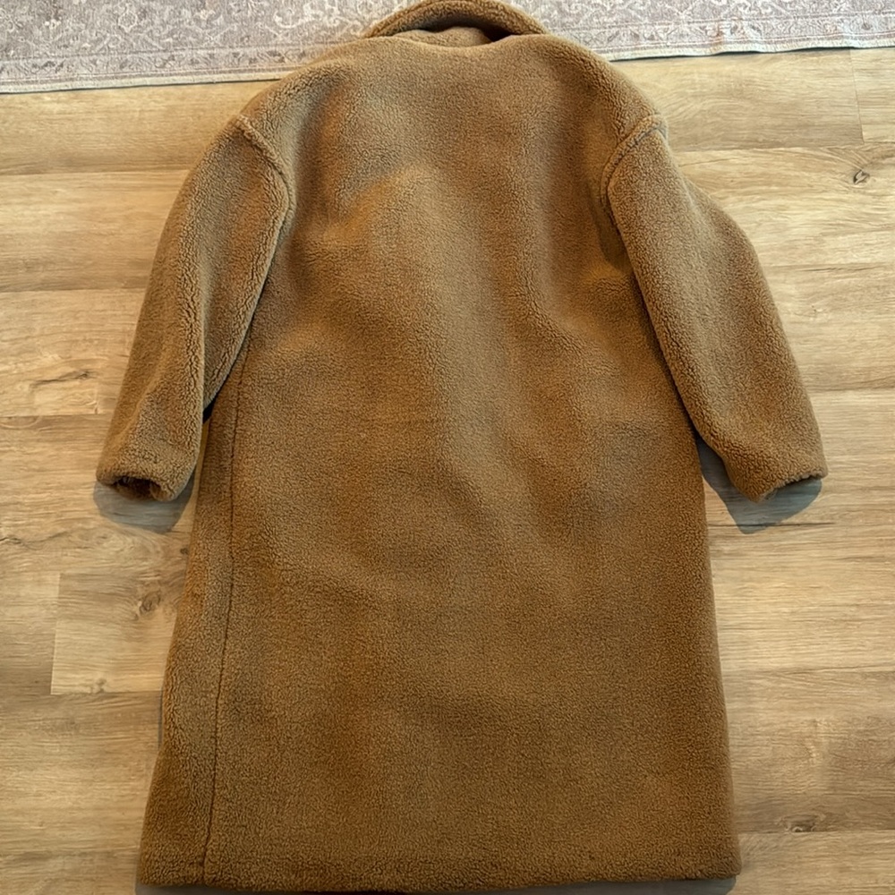 House of Harlow 1960 Faux Fur Teddy Jacket Sz L - Picture 10 of 10